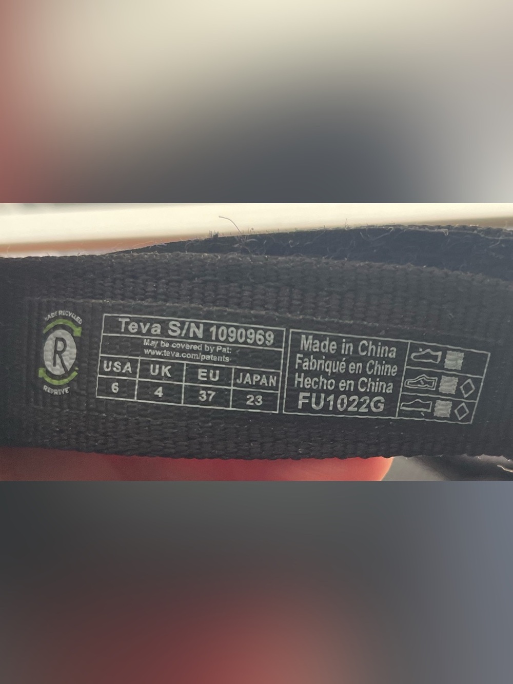 Teva Midform Universal Sandal Black - Picture 4 of 4